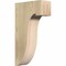 Ekena Millwork Del Monte Rough Sawn Corbel, Douglas Fir, 4"W x 10"D x 18"H COR04X10X18DEL00RDF - alternate 1